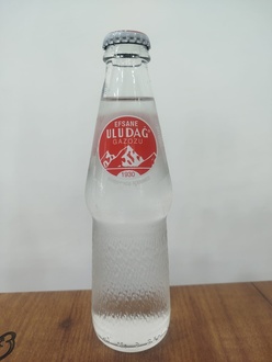 Uludağ Gazoz Cam Şişe 250 Ml Sade görseli