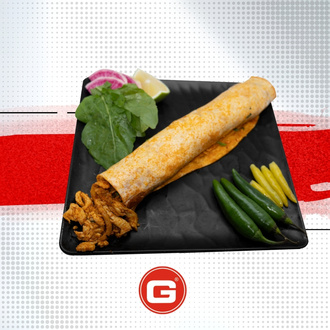 Lavaş Tavuk Tantuni görseli