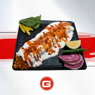 Yoğurtlu Tavuk Tantuni görseli