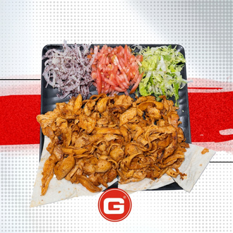 Servis Tavuk Döner (150G) görseli