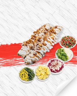 2 Adet Yoğurtlu Tavuk Tantuni görseli
