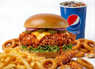 El Fuego Burger Menü görseli