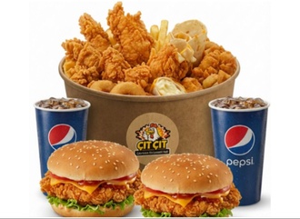 Çıt Çıt Burger Maxi Kova Menü görseli
