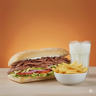 Et Döner Menü görseli