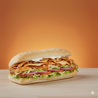 Ekmek Arası Tavuk Döner görseli