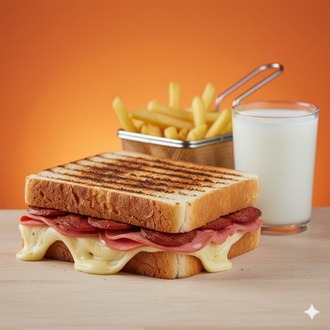 Tost Menü görseli