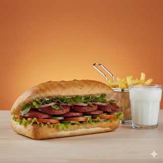 Ekmek Arası Sucuk Menü görseli