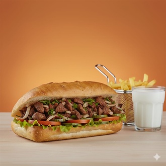 Ekmek Arası Ciğer Menü görseli