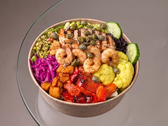Seafood Balance Bowl görseli