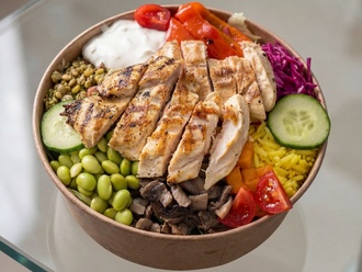 Chicken Power Bowl görseli