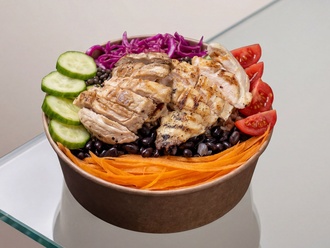 Protein Chicken Salad görseli