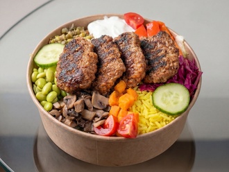 Fit Köfte Bowl görseli