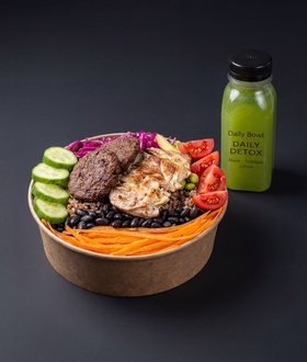 Bowl & Detox Menü görseli