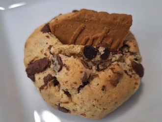 Biscoff Dolgulu Lotus Cookie görseli