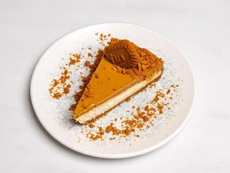 Lotuslu Cheesecake görseli