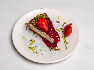 Frambuazlı Cheesecake görseli