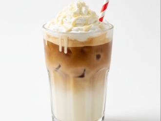 Iced Vanilla Latte görseli