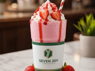 Çilekli  Milkshake (50 Cl.) görseli