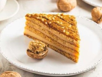 Ballı Cevizli Marlenka (160 Gr.) görseli