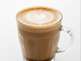 White Chocolate Mocha (14 Oz.) görseli