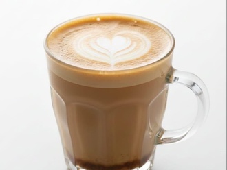 Vanilla Latte (14 Oz.) görseli