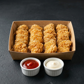 Çıtır Tavuk Topları (12'Li) -Crispy Chicken Pops (12 Pcs) görseli