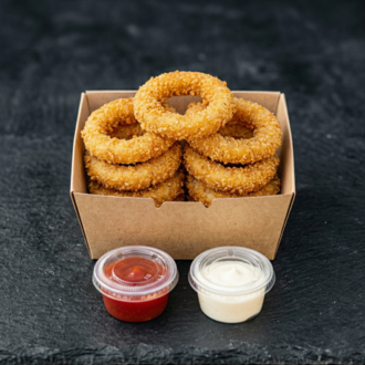 Soğan Halkası (8'Li) -Onion Rings (8 Pcs) görseli
