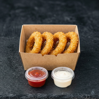 Soğan Halkası 4'Lü -Onion Rings (4 Pcs) görseli