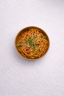 Sebzeli Noodle görseli