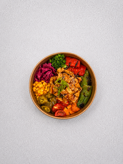 Barbekü Soslu Bowl görseli