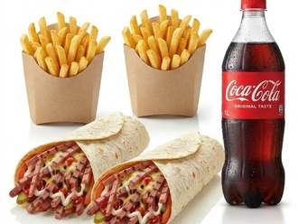 2'Li Kumru Dürüm Menü görseli