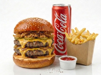 Critik Extra Burger Menü görseli