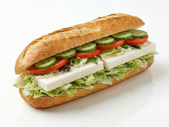 Beyaz Peynirli Soğuk Sandviç görseli