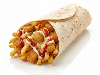 Kaşarlı Çıtır Tavuklu Patso Dürüm görseli