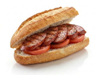 Sucuk Ekmek görseli