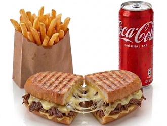 Kavurmalı Tost Menü görseli