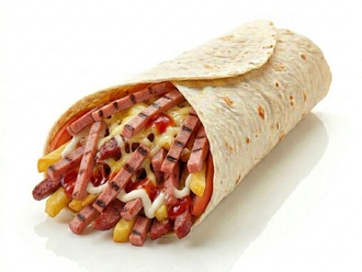 Karışık Patso Dürüm görseli