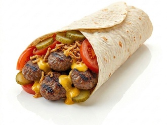 Izgara Köfte Dürüm görseli