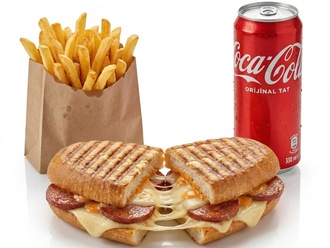 Karışık Tost Menü görseli