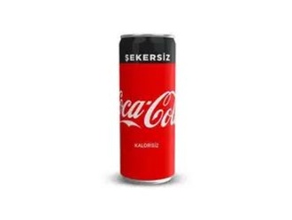 Coca-cola Şekersiz (33 Cl.) görseli