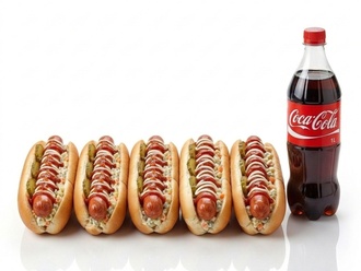 5'Li Goralı Sosis Menü görseli