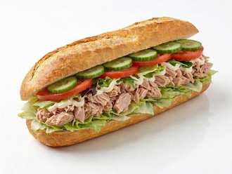 Ton Balıklı Soğuk Sandviç görseli