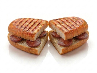 Sucuklu Tost görseli