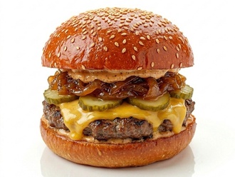 Şişman Hamburger görseli