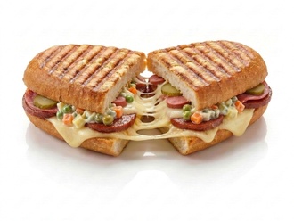 Ayvalık Tostu görseli