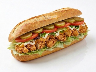 Tavuklu Soğuk Sandviç görseli