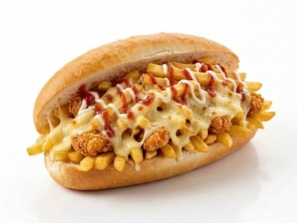 Kaşarlı Tavuklu Patso görseli