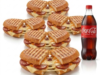 5'Li Critik Tost Menü görseli