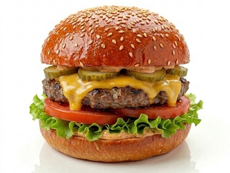 Klasik Burger görseli