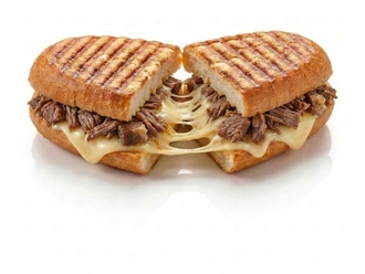 Kavurmalı Tost görseli